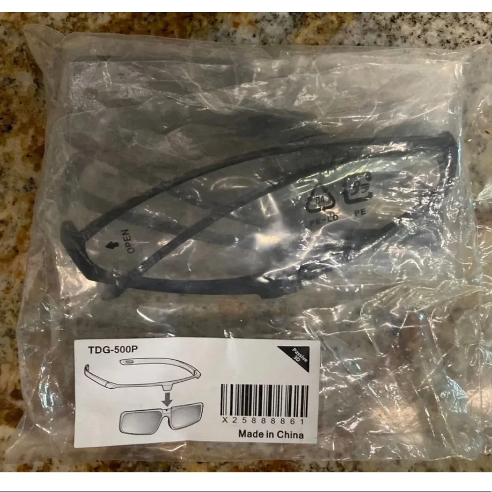 SONY TDG-500P - PASSIVE 3D GLASSES